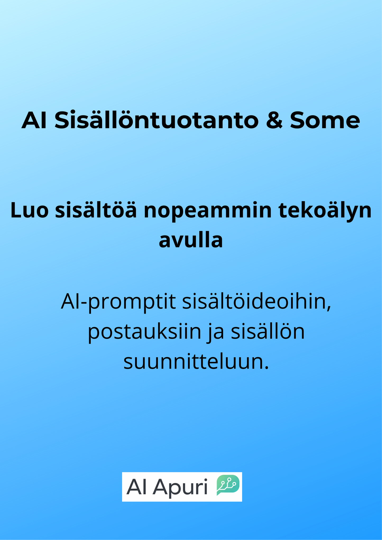 AI Content Production & Social Media Prompt Package