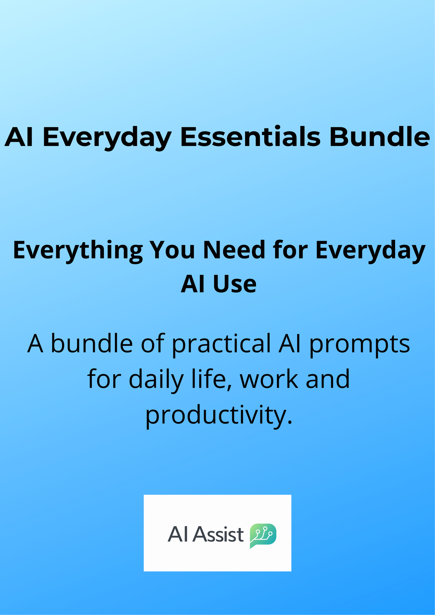 AI Everyday Essentials Bundle