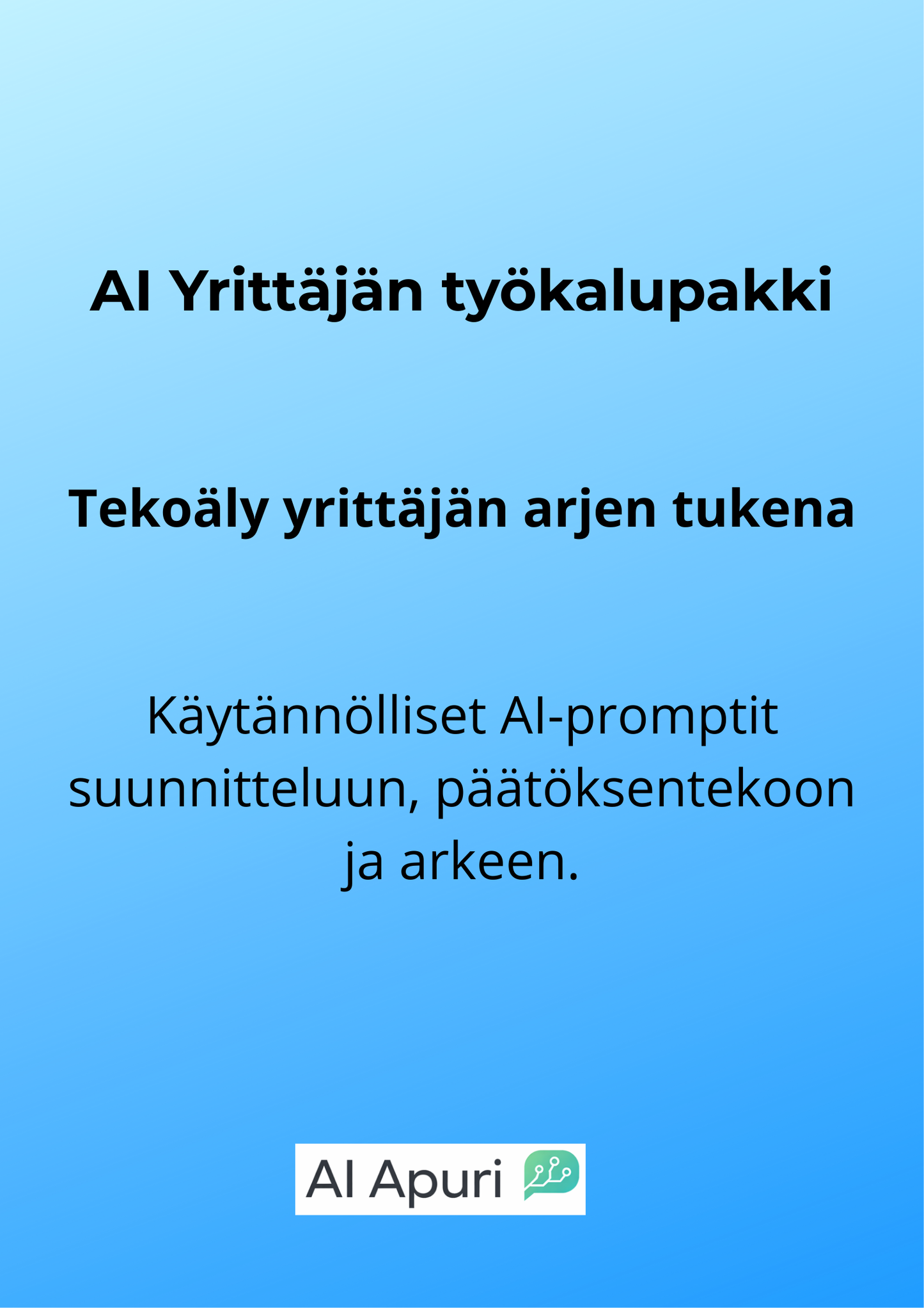 AI Entrepreneur Toolkit prompt package