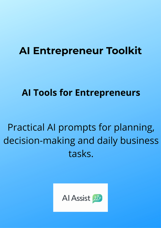 AI Entrepreneur Toolkit