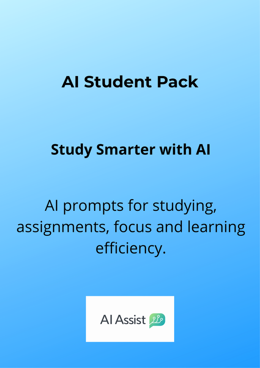 AI Student Prompt Pack