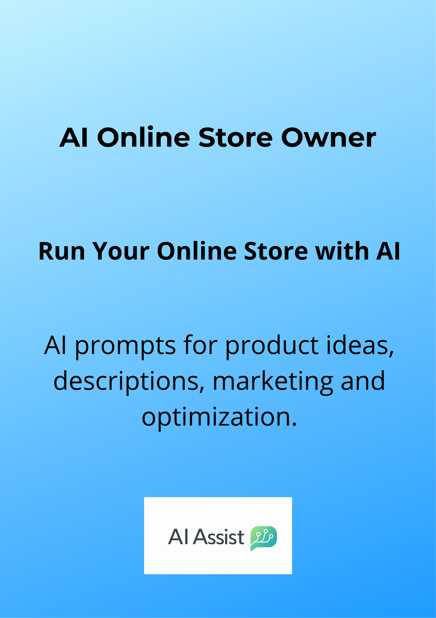 AI for E-commerce