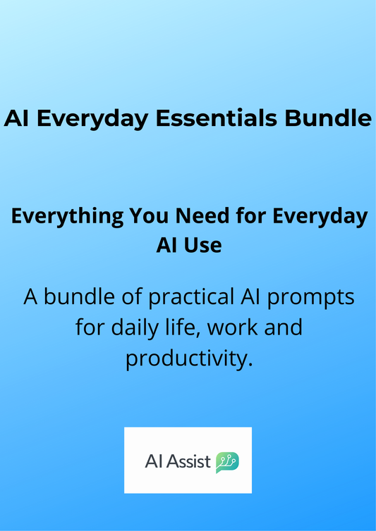 AI Everyday Essentials Bundle