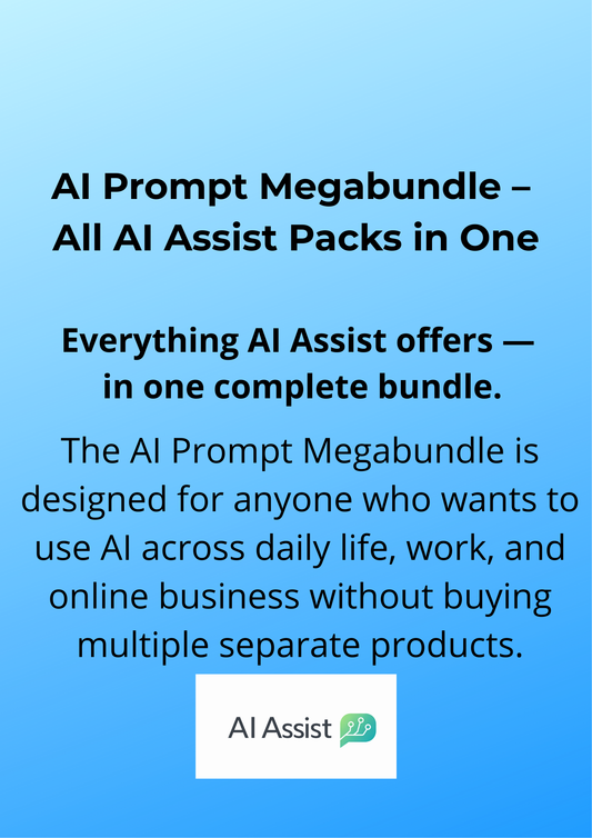 AI Prompt Pack – Megabundle