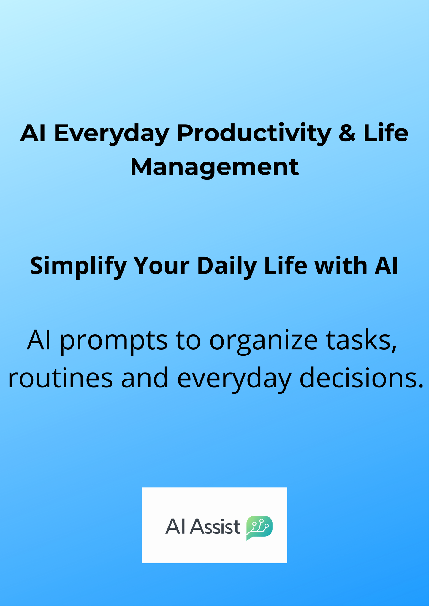 AI Everyday Management Productivity