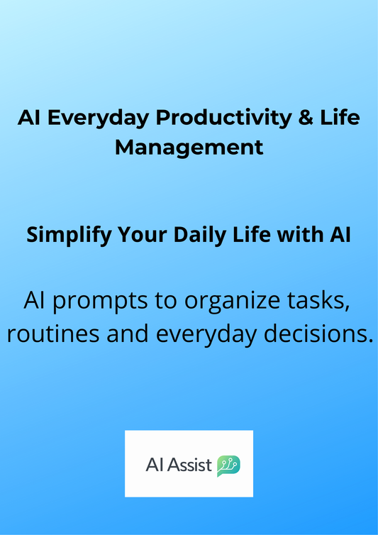 AI Everyday Management Productivity