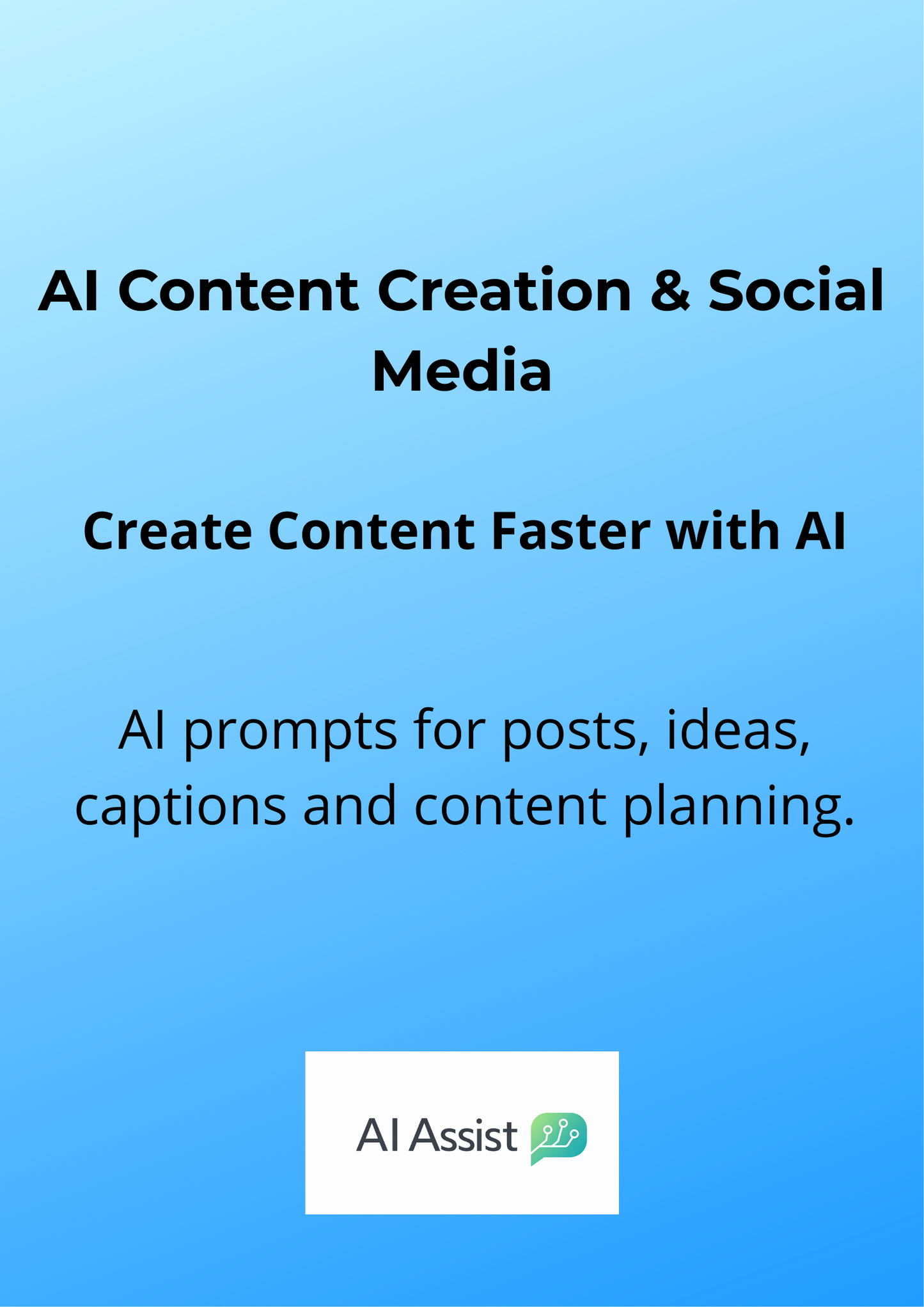 AI Content Creation &amp; Social Media