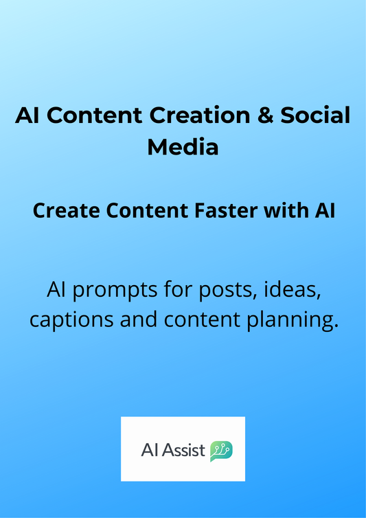 AI Content Creation & Social Media