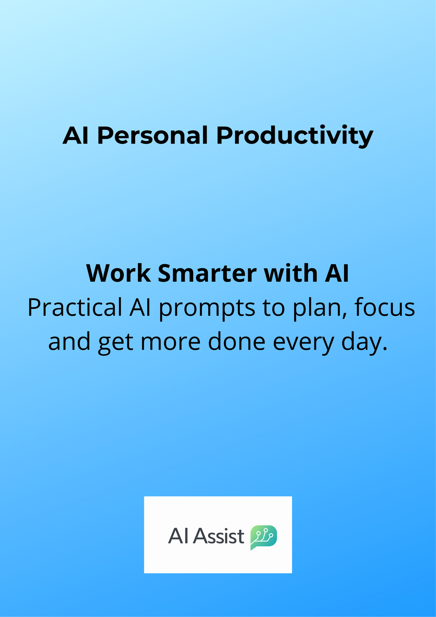 AI Personal Productivity 