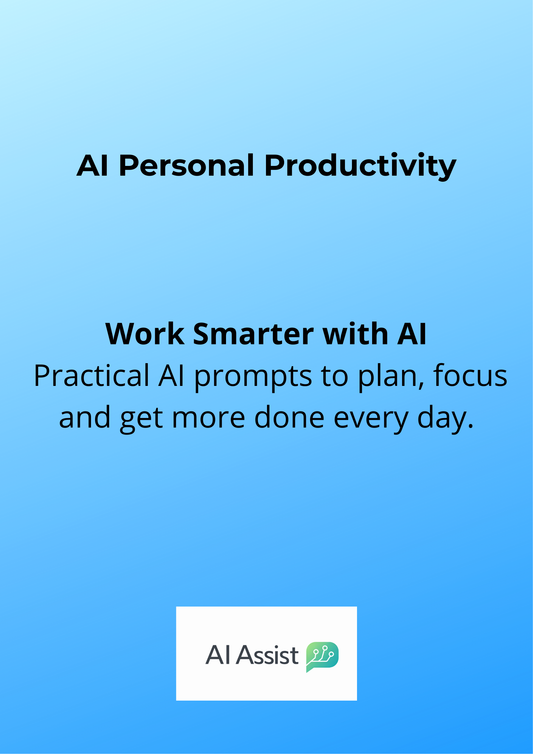 AI Personal Productivity