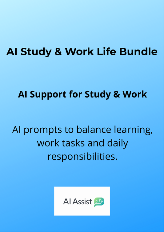 AI Study & Work Life Bundle