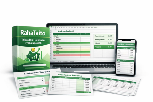 RahaTaito – Talouden Hallinnan Työkalu